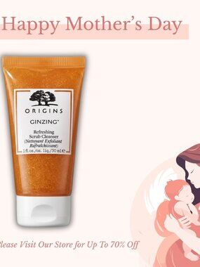 Origins GinZing Refreshing Scrub Cleanser 1 Fl.oz./30ml